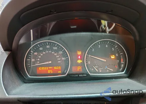 2005 BMW X3 3.0I из США, поврежденный, VIN WBXPA93475WD21686